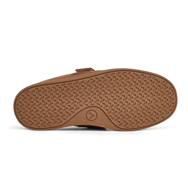 No. 92 Open Back Slipper in Camel